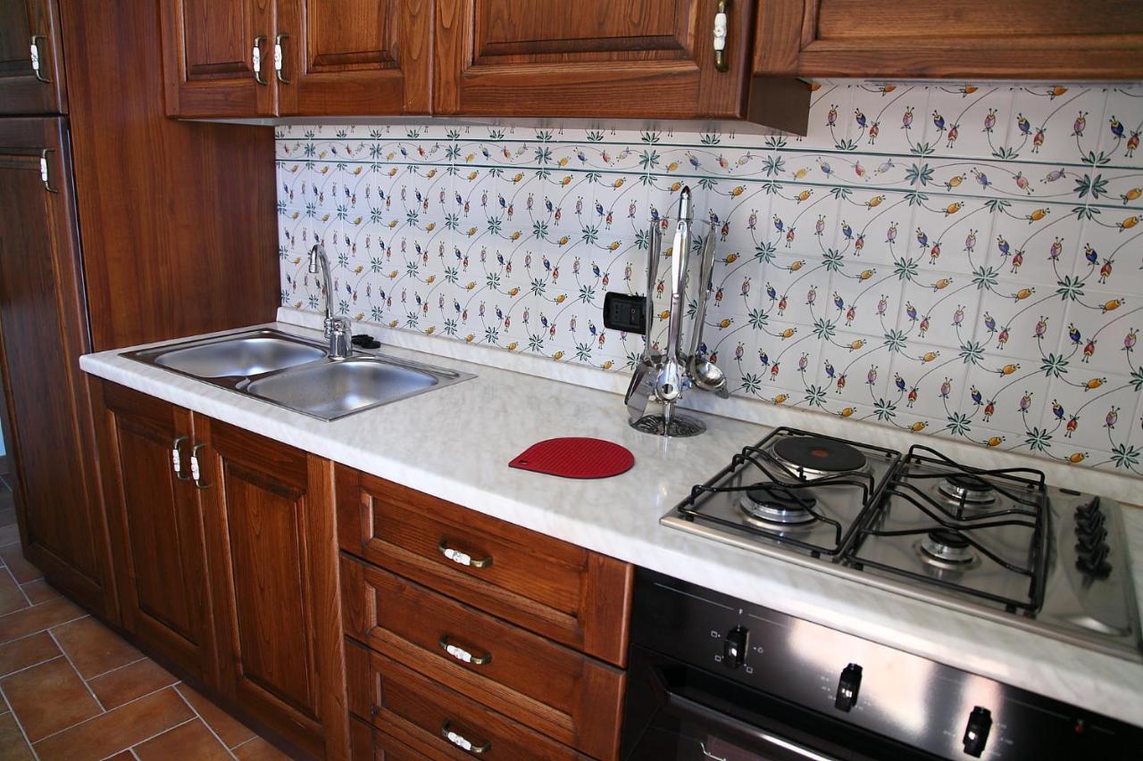 צ'פאלו Sikelios Apartments מראה חיצוני תמונה