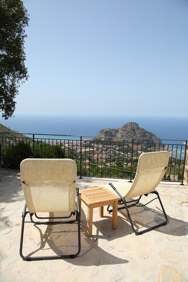 צ'פאלו Sikelios Apartments מראה חיצוני תמונה
