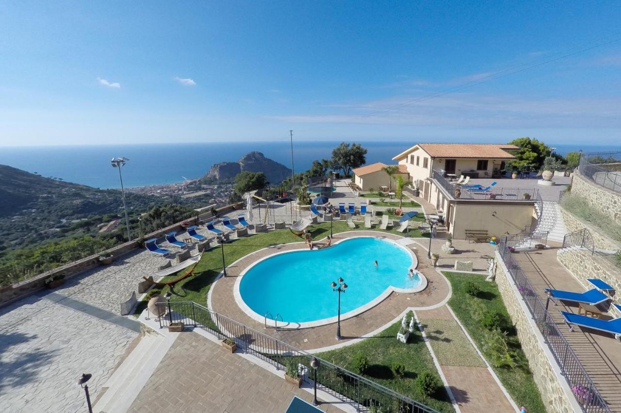 צ'פאלו Sikelios Apartments מראה חיצוני תמונה